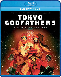Tokyo Godfathers (BLU-RAY/DVD Combo)