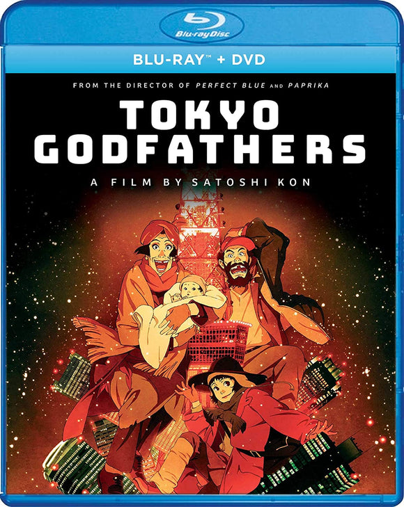 Tokyo Godfathers (BLU-RAY/DVD Combo)