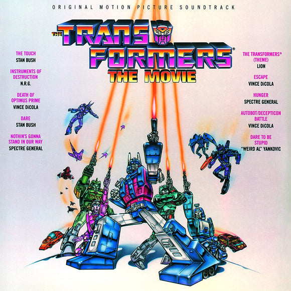 Transformers, The Movie: Original Motion Picture Sundtrack (VINYL)