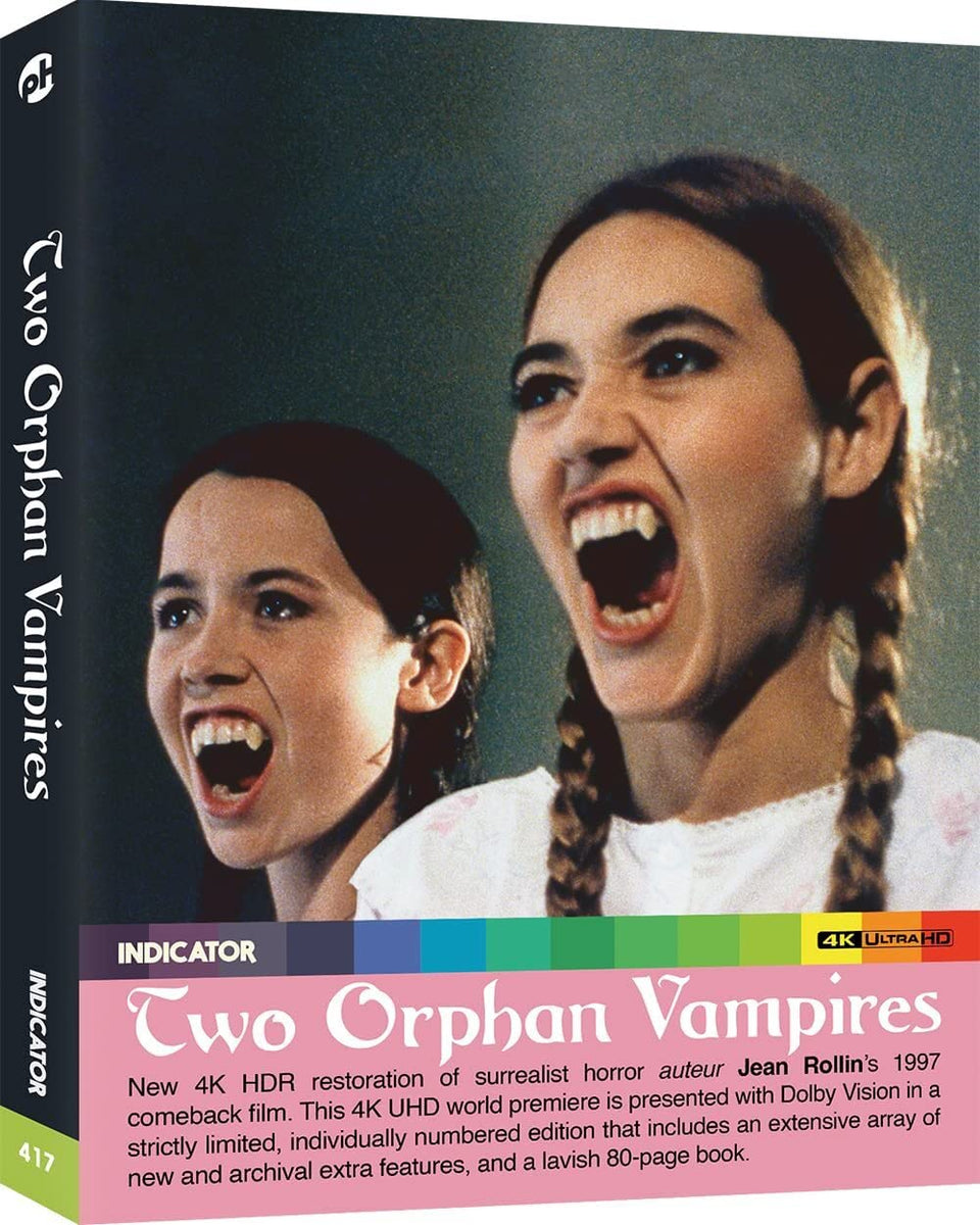 Two Orphan Vampires Limited Edition 4K UHD Videomatica Ltd