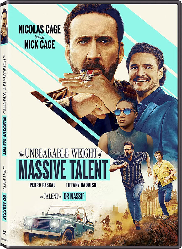 Unbearable Weight Of Massive Talent, The (DVD)