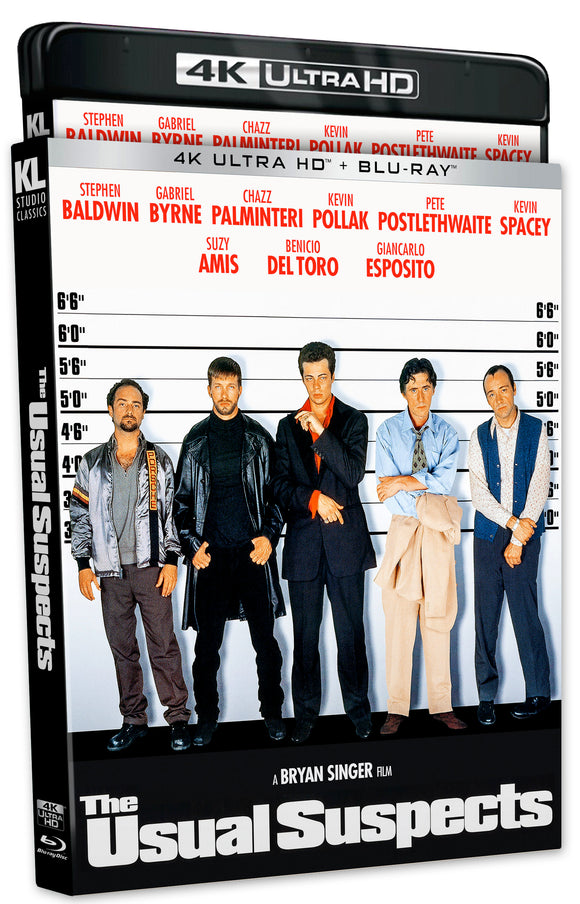 Usual Suspects, the (4K UHD/BLU-RAY Combo)