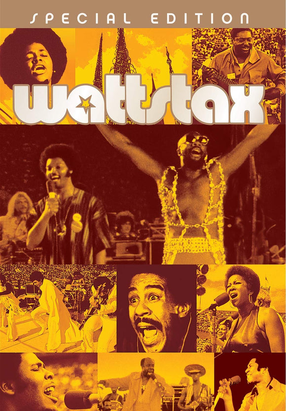 Wattstax (DVD-R)