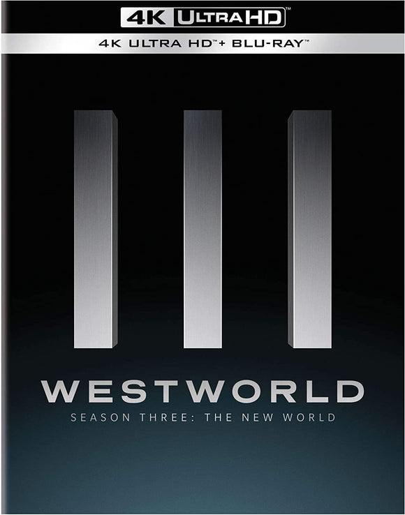 Westworld: Season 3 (4K UHD/BLU-RAY Combo)