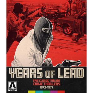 Years of Lead: Five Classic Italian Crime Thrillers 1973–1977 (Standard Edition BLU-RAY)