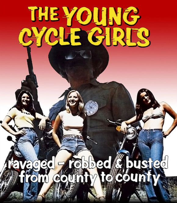 Young Cycle Girls, The (aka Cycle Vixens) (BLU-RAY)