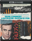 007: James Bond: Sean Connery Six Film Collection (4K UHD)