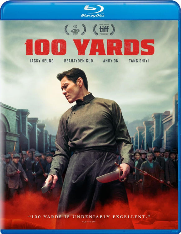 100 Yards (BLU-RAY) Pre-Order Deadline January 3/25 Release Date February 18/25