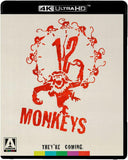 12 Monkeys (UK Edition 4K UHD)