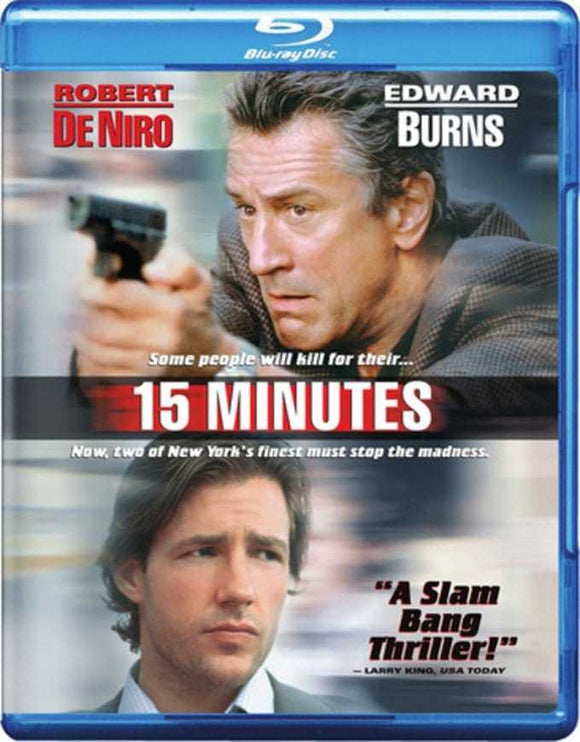 15 Minutes (Previously Owned BLU-RAY)