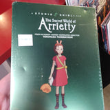 Secret World Of Arrietty (Slightly Dented Limited Edition Steelbook BLU-RAY)