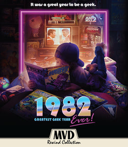 1982: Greatest Geek Year Ever! (BLU-RAY) Pre-Order September 17/24 Release Date October 22/24