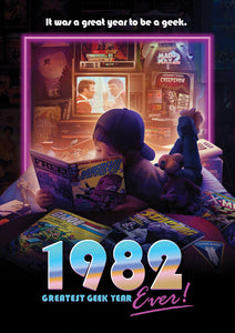 1982: Greatest Geek Year Ever! (DVD) Pre-Order September 17/24 Release Date October 22/24