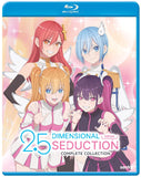 2.5 Dimensional Seduction: The Complete Collection (BLU-RAY) Pre-Order Deadline January 23/26 Release Date February 24/26