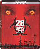28 Days Later (Limited Edition Steelbook 4K UHD) Pre-Order Deadline July 28/26 Coming to Our Shelves September 2026