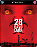 28 Days Later (UK Import Limited Edition Steelbook 4K UHD) Release Date TBD
