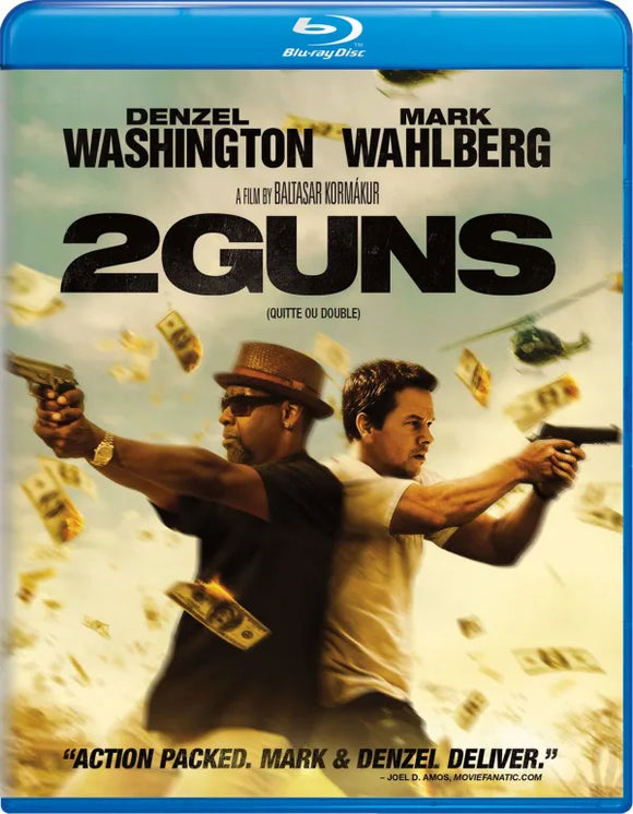 2 Guns (Previously Owned BLU-RAY/DVD Combo)