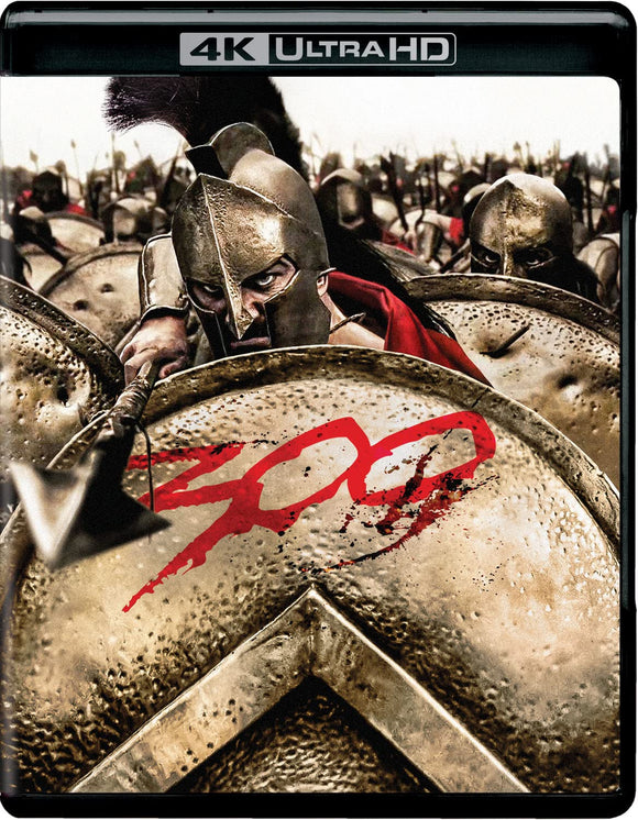 300 (Previously Owned 4K UHD/BLU-RAY Combo)