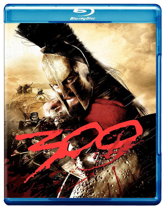300 (Previously Owned BLU-RAY)