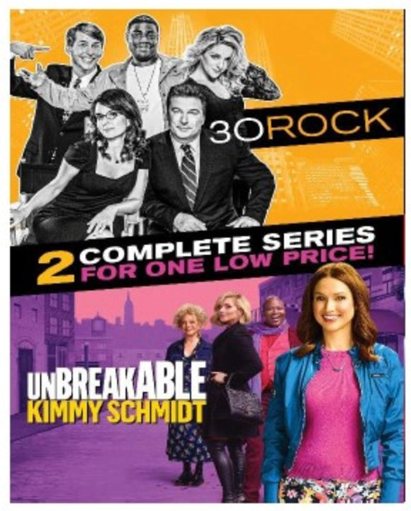 30 Rock & Unbreakable Kimmy Schmidt TV 2PK (DVD) Pre-Order April 26/24 Release Date June 4/24