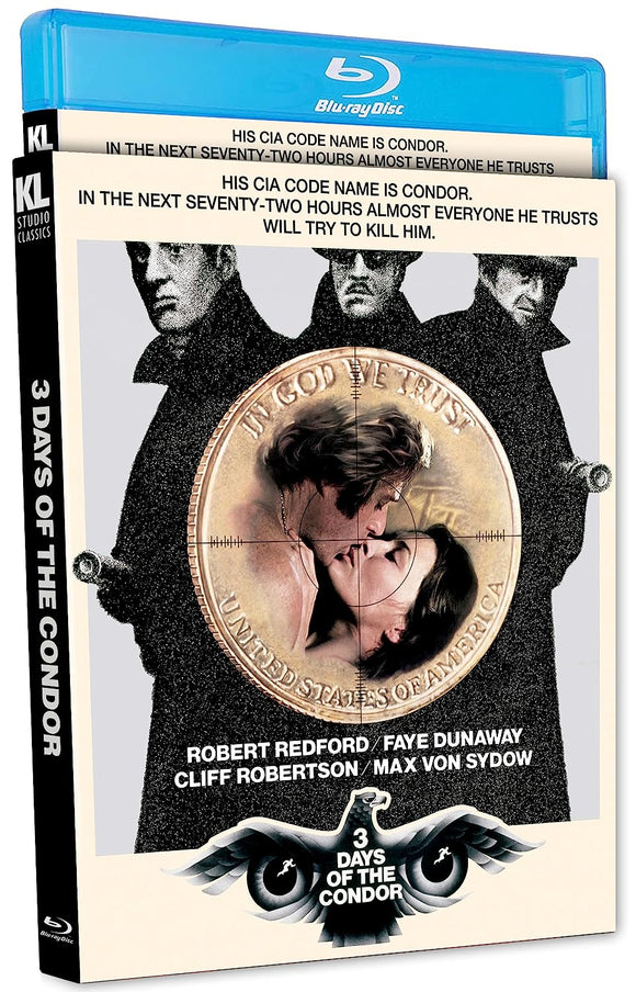 3 Days Of The Condor (BLU-RAY)