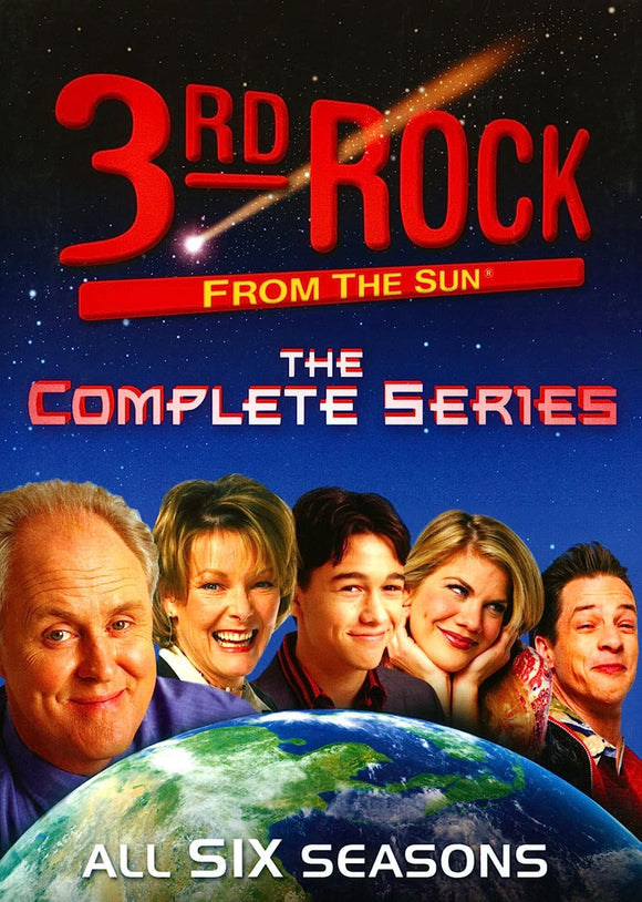 3rd Rock From The Sun: The Complete Series (DVD)