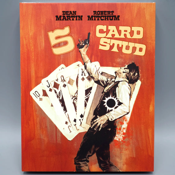 5 Card Stud (Limited Edition Slipcover BLU-RAY)