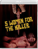 Five Women for the Killer (Limited Edition Slipcover BLU-RAY)