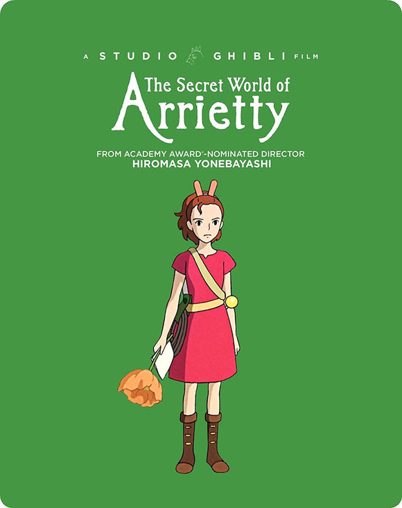 Secret World Of Arrietty (Slightly Dented Limited Edition Steelbook BLU-RAY)
