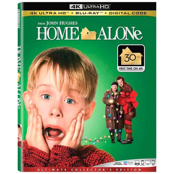 Home Alone (4K UHD/BLU-RAY Combo)