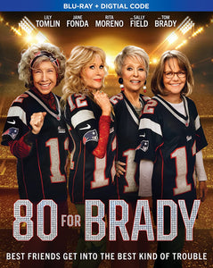 80 For Brady (Previously Owned BLU-RAY)