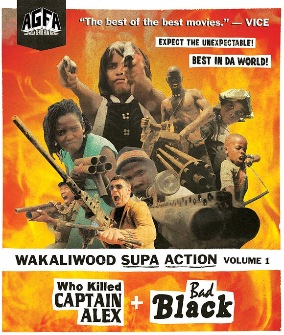 Wakaliwood Supa Action Volume 1 (BLU-RAY)