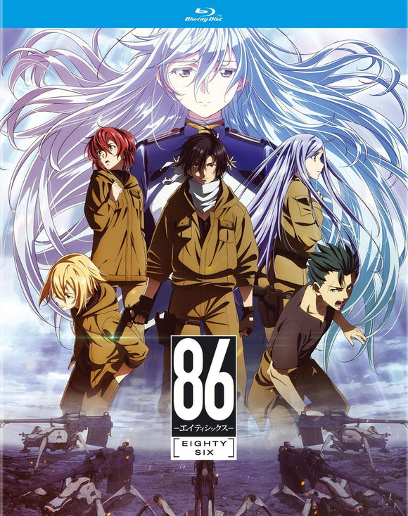 86 Eighty-Six: Season 1 (BLU-RAY)