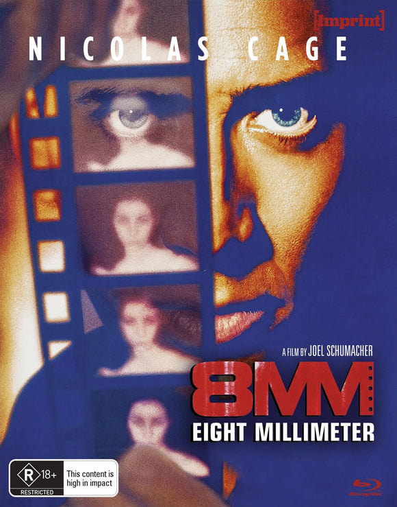 8MM (Limited Edition Slipcover BLU-RAY)