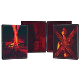 “X” (Previously Owned Steelbook 4K UHD/REGION B BLU-RAY Combo)