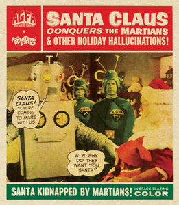 Santa Claus Conquers the Martians and Other Holiday Hallucinations (BLU-RAY)