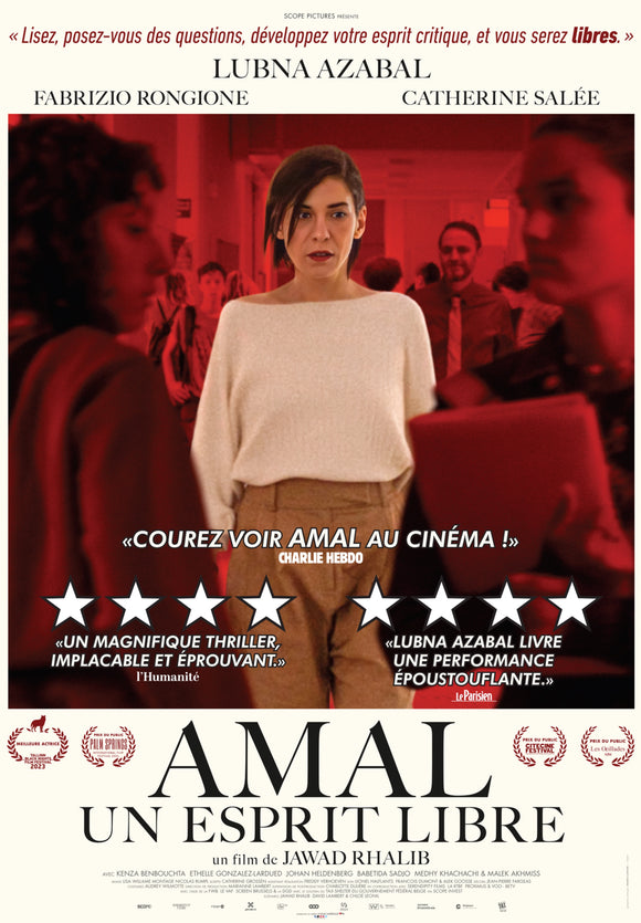 Amal, un esprit libre (DVD) Pre-Order Deadline January 17/25 Release Date March 4/25