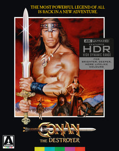 Conan the Destroyer (Limited Edition 4K UHD)