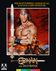 Conan the Destroyer (Limited Edition BLU-RAY)