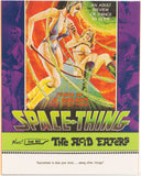 Acid Eaters, The + Space Thing (US Import Limited Edition Slipcover BLU-RAY) Coming to Our Shelves September 2026