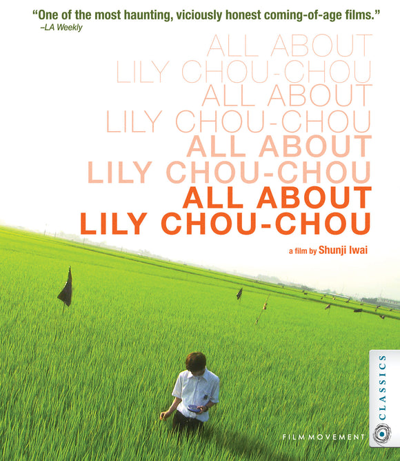 All About Lily Chou Chou (BLU-RAY) Pre-Order May 14/24 Release Date May 28/24
