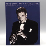 Artie Shaw: Time Is All You've Got (US Import Limited Edition Slipcover BLU-RAY)