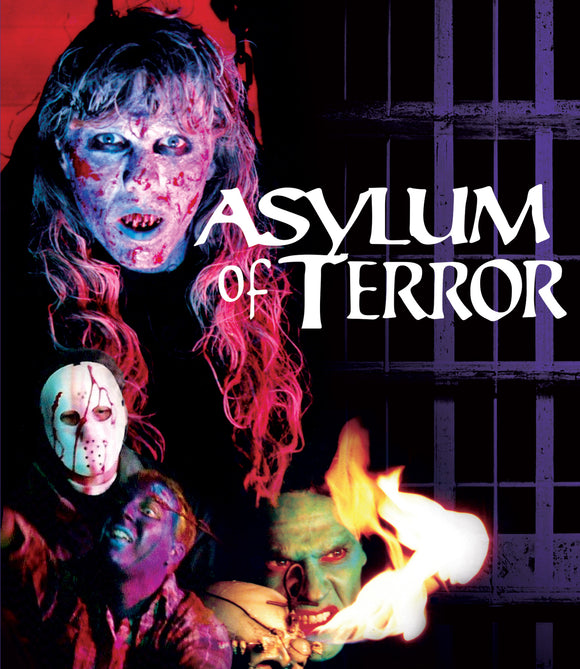 Asylum Terror (BLU-RAY) Pre-Order Deadline October 8/24 Release Date October 29/24