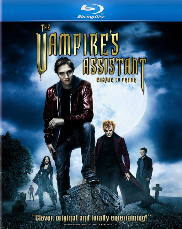 Vampires Assistant, The (Previously Owned BLU-RAY)