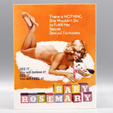Baby Rosemary + Hot Lunch (US Import Limited Edition Slipcover BLU-RAY)