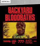 Backyard Bloodbaths (US Import Limited Edition Slipcover BLU-RAY)