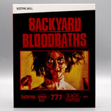 Backyard Bloodbaths (US Import Limited Edition Slipcover BLU-RAY)