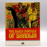 Black Panther of Shaolin, The + The Black Six (US Import Limited Edition Slipcover BLU-RAY)