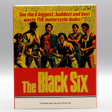 Black Panther of Shaolin, The + The Black Six (US Import Limited Edition Slipcover BLU-RAY)