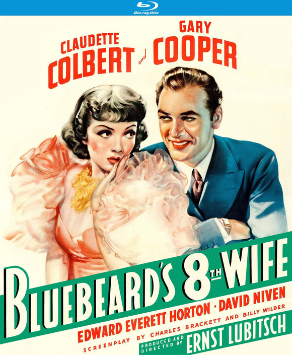 Bluebeard's Eight Wife (Previously Owned BLU-RAY)